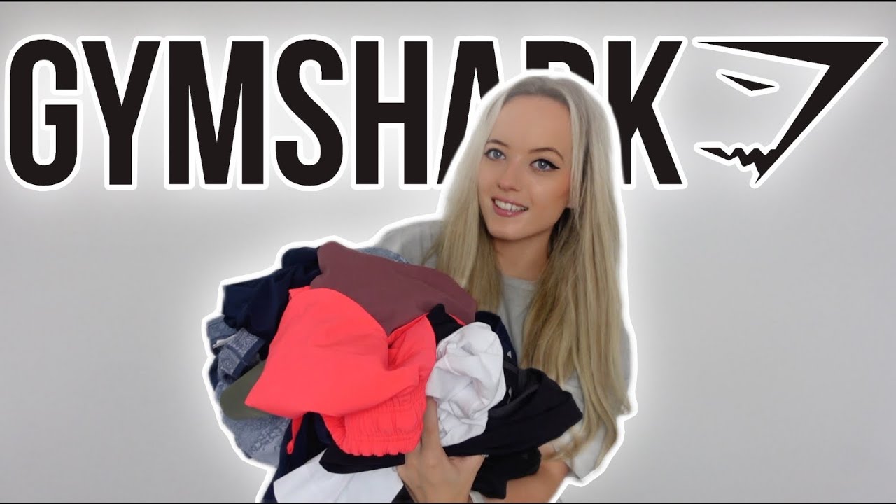 Huge Gymshark Haul  Gymshark Leggings, Sports Bras & more 