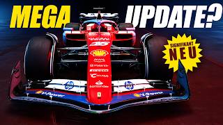 Mega-Update für Ferrari in Imola! Schlägt es so ein wie bei McLaren?