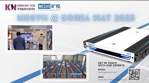 Megvii Automation & Robotics @ 2022  KoreaMAT