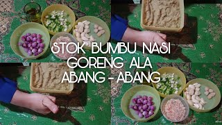 Cara Membuat Nasi Goreng Merah Abang abang