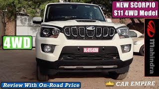 New Scorpio 2019 S11 4WD Model Full Review,Interior,Features | Scorpio S11 4WD 2019