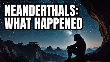 Why Did the Neanderthals Disappear? The Untold Story