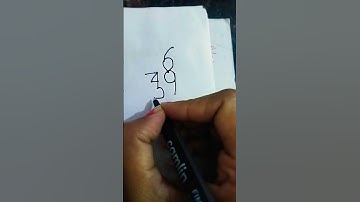 New party trick #countdown #puzzle number Art #youtubeshorts #viral #trending