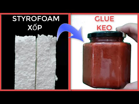 Video: Keo cho polystyrene: các loại chất kết dính, tính năng và lợi ích của chúng