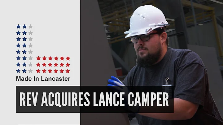 REV Vehicles Acquires Lance Camper | Made In Lanca...
