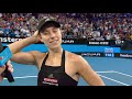 Angelique Kerber on-court interview (Final) | Mastercard Hopman Cup 2019