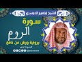 سورة الروم لفضيلة الشيخ إبراهيم الدوسري برواية ورش عن نافع سورة الروم لفضيلة الشيخ إبراهيم الدوسري برواية ورش عن نافع
