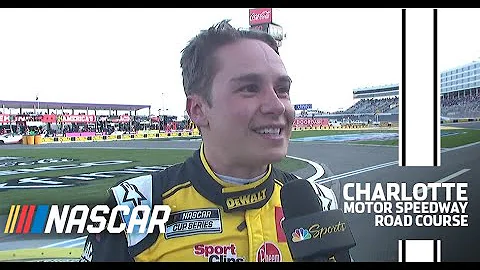 Bell praises late call for tires, celebrates Roval...