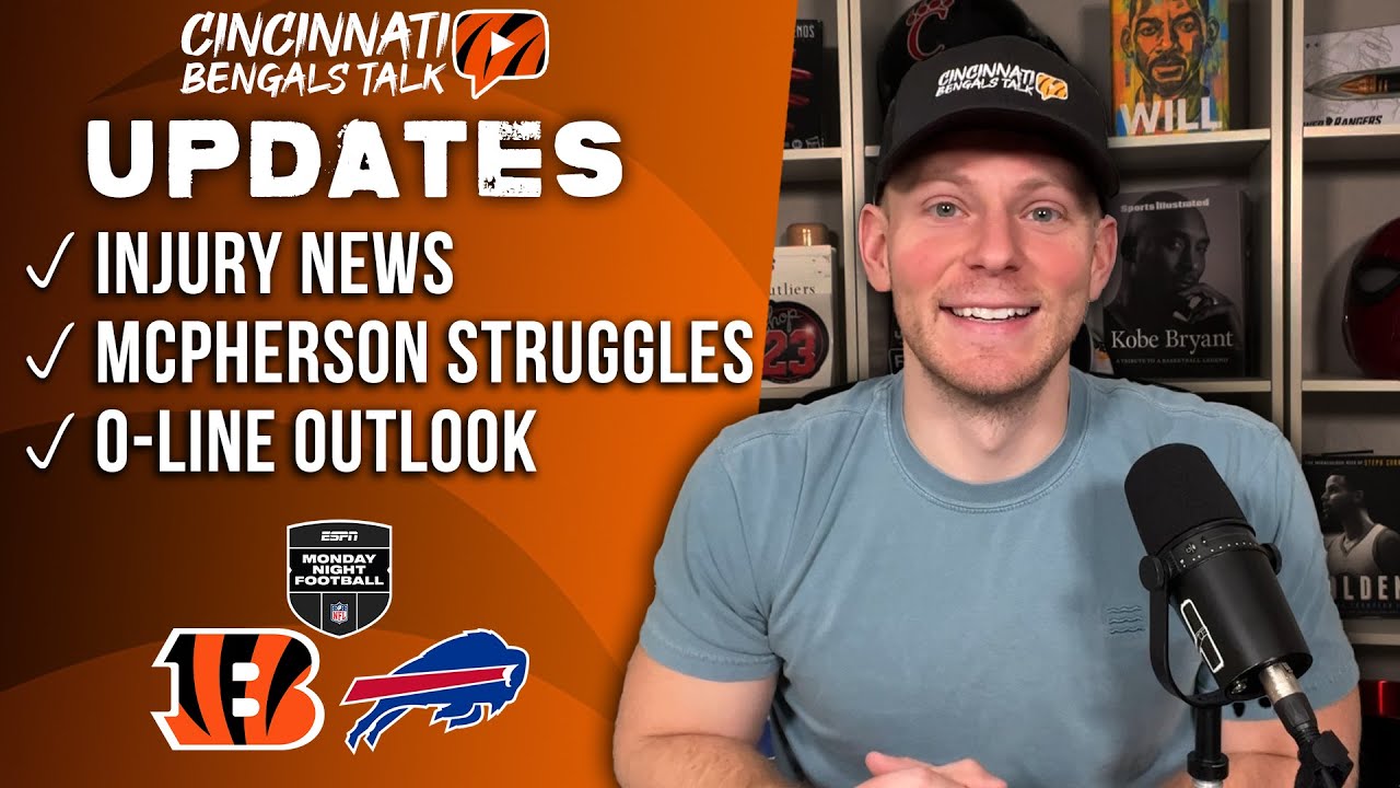 Bills-Bengals MNF Preview- A Classic in the Making