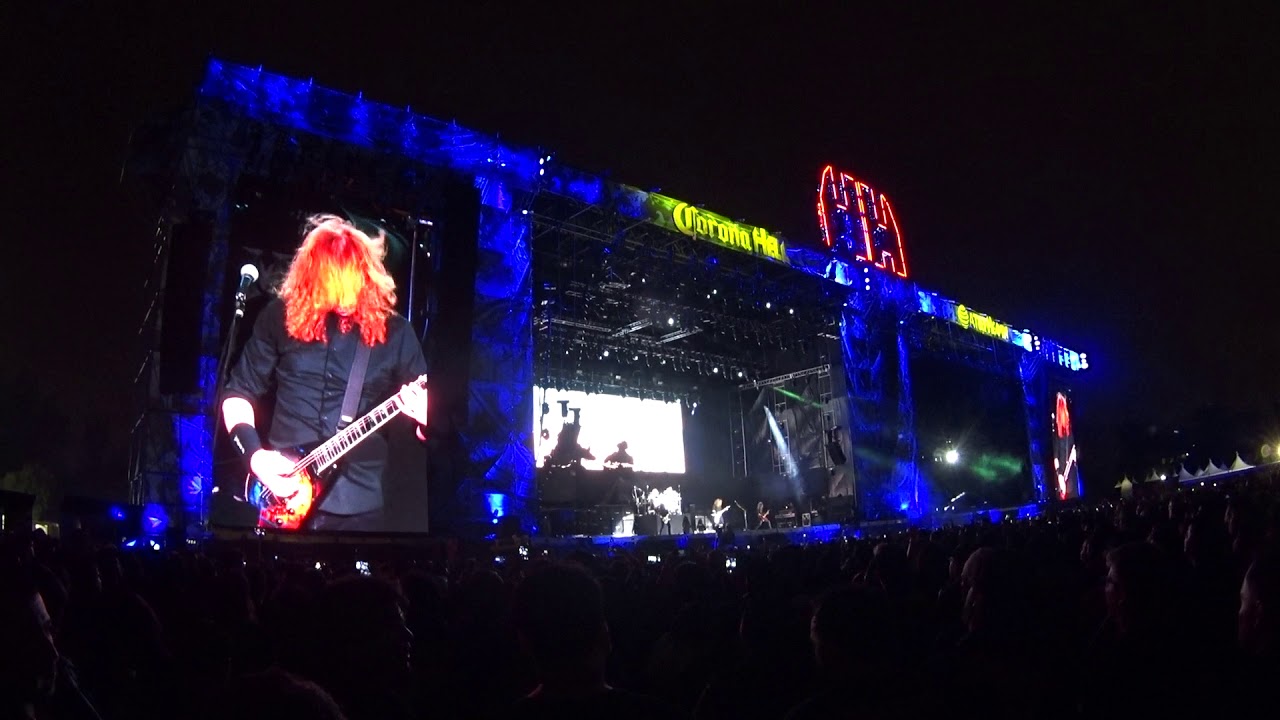 megadeth heaven and hell tour