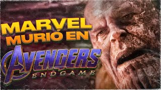 Marvel debio TERMINAR en ENDGAME | Avengers Endgame - Reseña