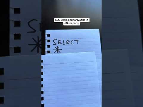 SQL Explained For