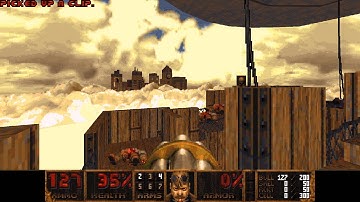 Doom 2 - Zeppelin Armada (Map 2: Aeroport Pavilion) UV-Max Blind (Map Author: 40oz)