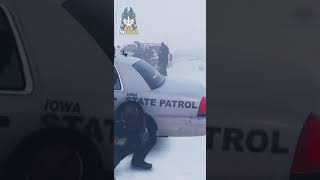 Iowa State Patrol During a Blizzard LSPDFR #Shorts