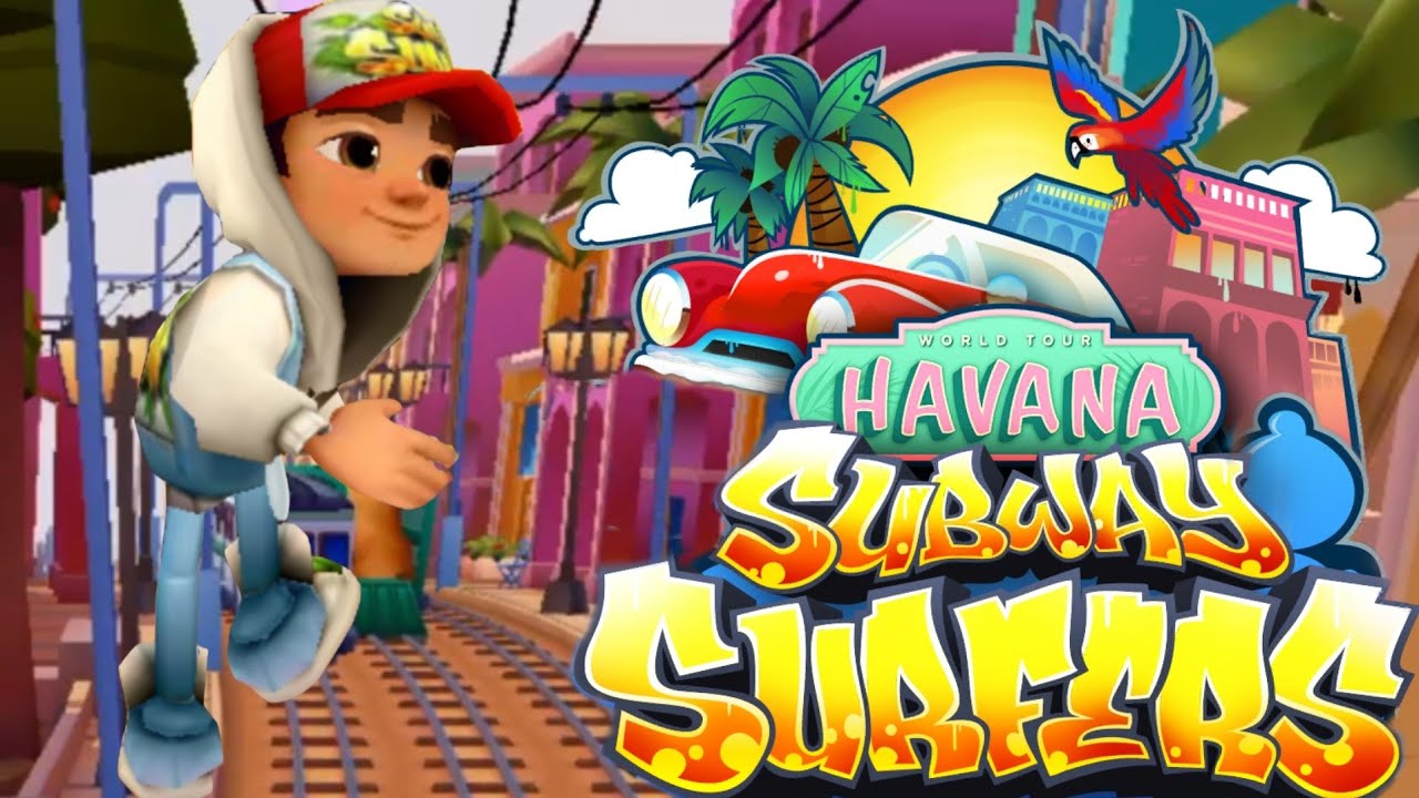 SUBWAY SURFERS HAVANA ON POKI (BY KILOO GAMES) 