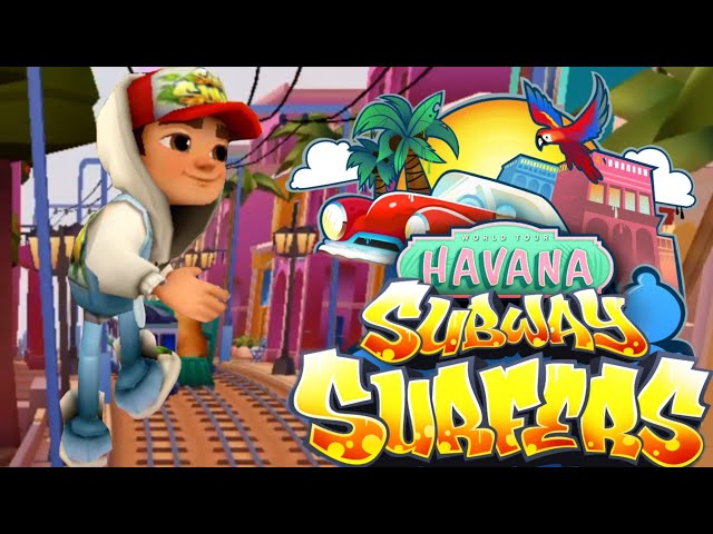 SUBWAY SURFERS HAVANA (ON POKI) VS BUENOS AIRES (ON POKI) VS