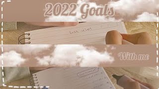 أهداف السنه الجديده ? | طريقتي لكتابه أهدافي | كيف تكتب هدفك بذكاء ؟!