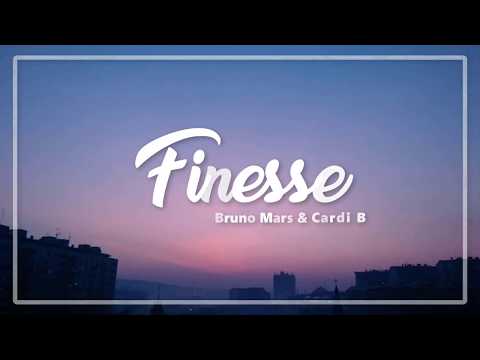 Finesse - Bruno Mars ft. Cardi B (Lyrics)
