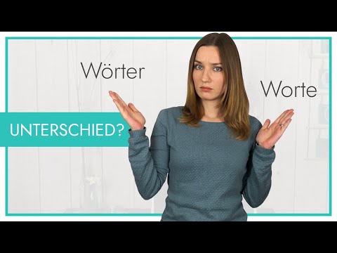 Video: Was Sind Paronyme: Definition Und Beispiele Für Wörter