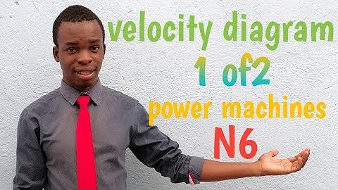 velocity diagram (1 of2) Power machines N6