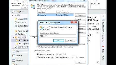 How to Add Rss Feed in Outlook?