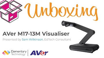AVer M17-13M | Unboxing