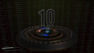 10 Second Countdown with Sound Effects ⏳ #54 | YT Timer ✅