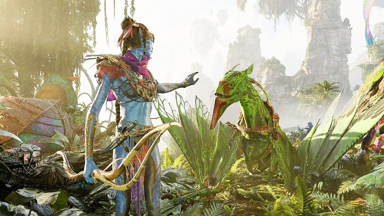 Вышел трейлер avatar frontiers of pandora