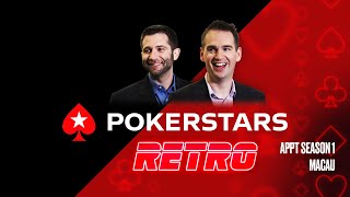 POKERSTARS RETRO from Macau - 2007 ♠️ PokerStars Retro ♠️  PokerStars