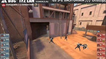 La competiTF - DSC LAN - Unstoppable vs. Combat-Folk