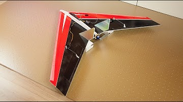 Scratch building a flying wing! Part.4 - Electronics installation.. We