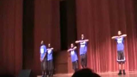 Lambda Eta chapter of Phi Beta Sigma Best Steppers Step Show 2009 Part 1