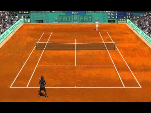 Willow Goat vs. Mary Pierce (Roland Garros 1992) P...