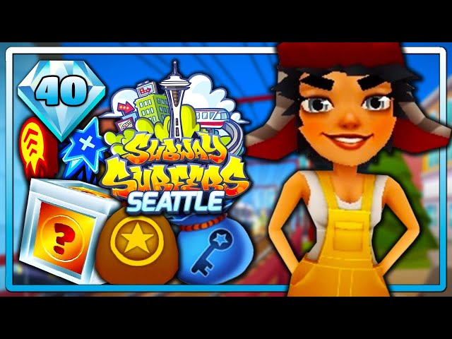 Subway Surfers Zurich 2020  Caçada Sazonal até 90 Itens