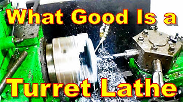 Why a Manual Machine Shop Needs a Turret Lathe