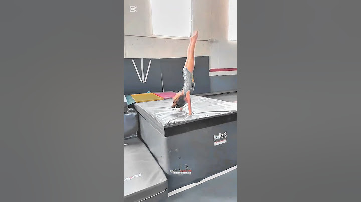 little emma conquering the vault. #Olympics #Gymnastics #foryouArtisti