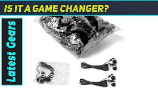 Keewonda Bulk Earbuds KWA-08-W Are The Most Reliable Budget Audio Solution Ever
