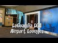 LaGuardia Airport NYC | I Visited 4 Airport Lounges In One Day! Chase Sapphire VS AMEX Centurion