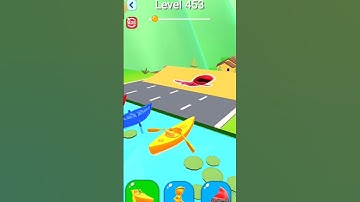 🔥 Shape - Shifting & Transform The Character 👀 Level 453 #shapeshifting #gameplay #shorts