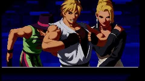 KOF 2002 Magic Plus ll - Arcade Random Team #119 2/2