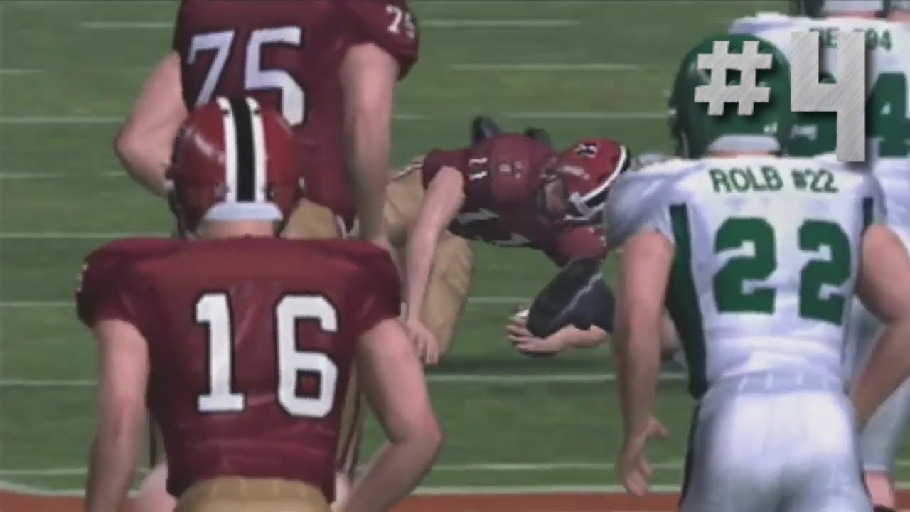 NCAA Football 07 PS2 Dynasty Mode Gameplay Ep.4 (vs Sacramento State)