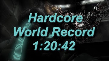 Dead Space 2 Hardcore Any% World Record Speedrun in 1:20:42