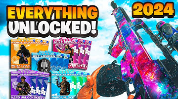 MW3 MODDED ACCOUNT in 2024…WORTH IT? XBOX/PS/PC (ALL MW3 CAMOS UNLOCKED + MORE!) Mitchcactus Review!