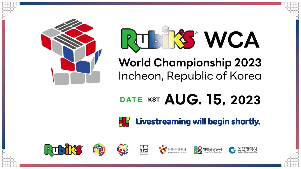 Rubik's WCA European Championship 2022 Day 2 