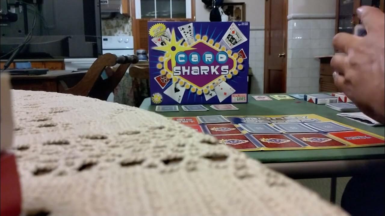 Card Sharks board game from 2002 showdown. - YouTube