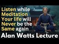 Alan Watts Meditation: The Universe is Playing with Itself - Pure Voice - No Music