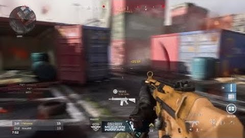 Modern Warfare - Spawn trapping on Shipment