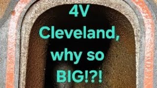 Theoretical look at why the 4V Cleveland got its port size.