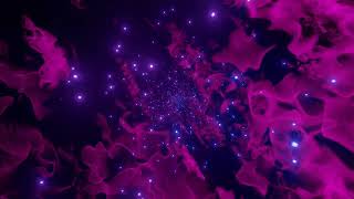 Abstract Background Video 4k Pink Purple Bokeh Nebula Tunnel VJ LOOP NEON Sci-Fi Calm Wallpaper screenshot 5