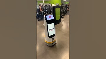 KETTY Bot at Gym / Fitness Center